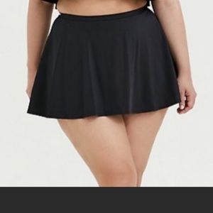 Torrid skirted bottom swim skirt 3x